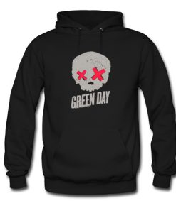 Green Day Skull Hoodie (Oztmu)