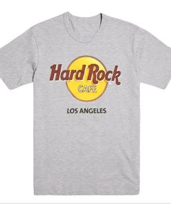 Hard Rock Cafe Los Angeles T Shirt (Oztmu)