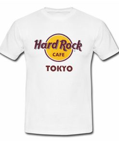 Hard Rock Cafe Tokyo T Shirt (Oztmu)