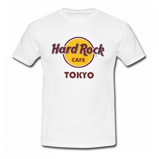 Hard Rock Cafe Tokyo T Shirt (Oztmu)