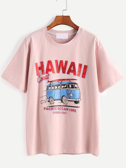 Hawaii Coast T-Shirt