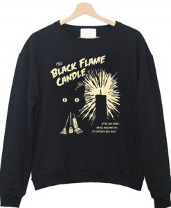 Hocus Pocus the black flame candle Sweatshirt (Oztmu)