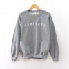 Homebody Gray Sweatshirt (Oztmu)