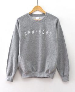 Homebody Gray Sweatshirt (Oztmu)