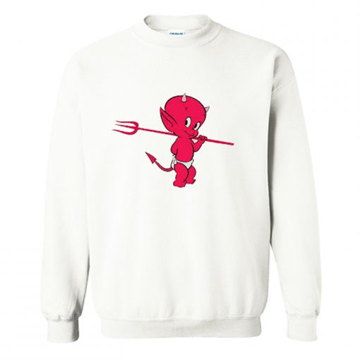 Hot Stuff the Little Devil Sweatshirt (Oztmu)