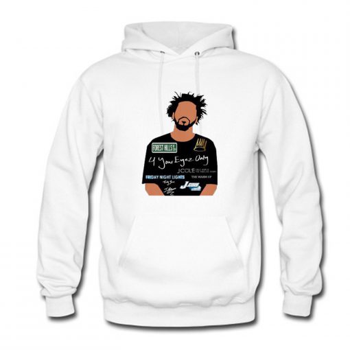J Cole 4 Your Eyez Only Hoodie (Oztmu)