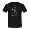 Jean Michel Basquiat Jack Johnson T Shirt (Oztmu)