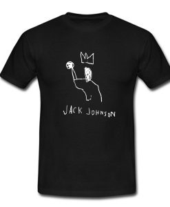 Jean Michel Basquiat Jack Johnson T Shirt (Oztmu)