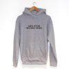 Kanye Attitude With Drake Feelings Means Hoodie (Oztmu)