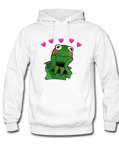 Kermit In Love Hoodie (Oztmu)