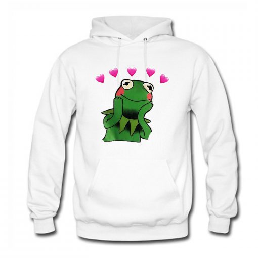 Kermit In Love Hoodie (Oztmu)