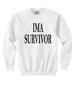 Kesha Ima Survivor Sweatshirt (Oztmu)