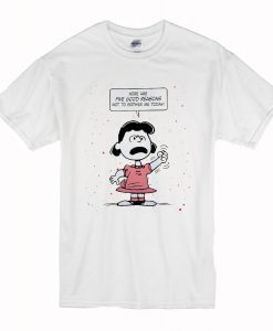 LUCY VAN PELT Peanuts Gang T Shirt (Oztmu)