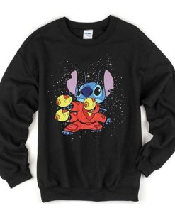 Lilo And Stitch Kungfu Style Sweatshirt (Oztmu)