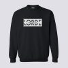 Lorde Pure Heroine Sweatshirt (Oztmu)