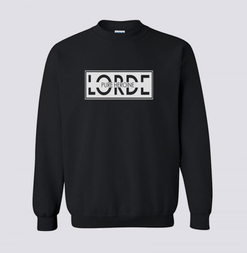 Lorde Pure Heroine Sweatshirt (Oztmu)