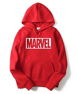 Marvel Red Hoodie (Oztmu)