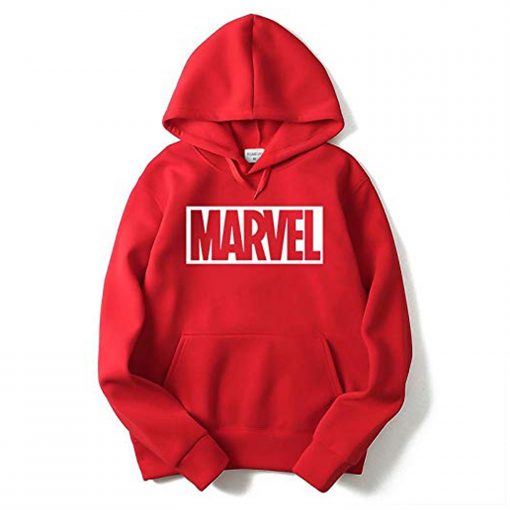 Marvel Red Hoodie (Oztmu)