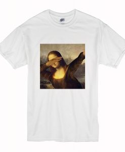 Monalisa Dabbing T-Shirt (Oztmu)