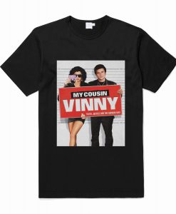 Movie Poster My Cousin Vinny T-Shirt (Oztmu)