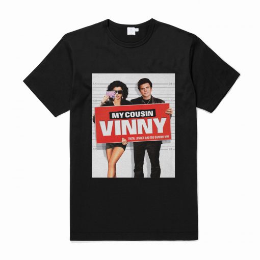 Movie Poster My Cousin Vinny T-Shirt (Oztmu)