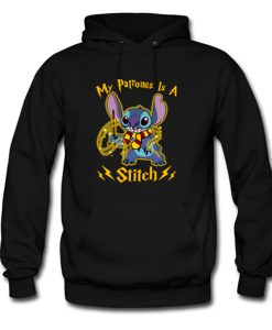 My patronus is a stitch Hoodie (Oztmu)