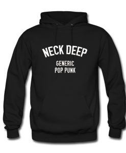 Neck Deep generic Pop Punk Hoodie (Oztmu)