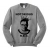 Notorious RBG Grey Sweatshirt (Oztmu)