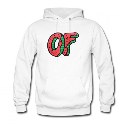 Odd Future OF Watermelon Donut Hoodie (Oztmu)