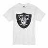 One Love Oakland Raiders T Shirt (Oztmu)