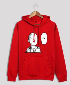 One Punch Man OK Anime Hoodie (Oztmu)