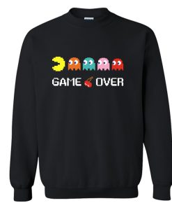 Pac Man Game Over Sweatshirt (Oztmu)