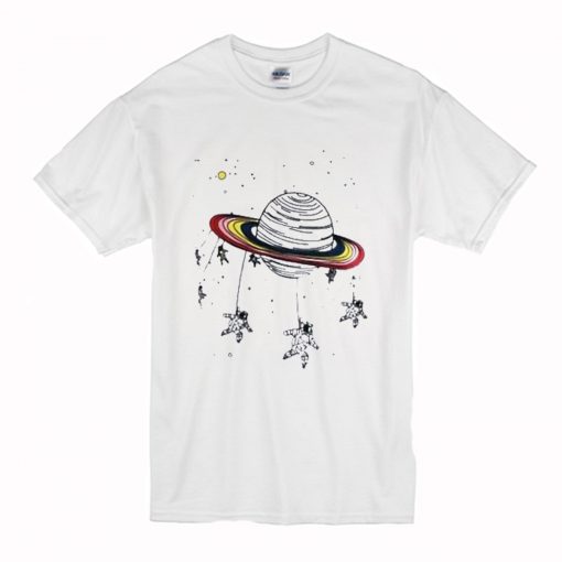 Planet And The Astronauts T Shirt (Oztmu)