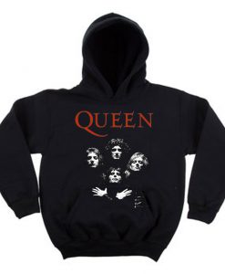 Queen Bohemian Rhapsody Black Hoodie (Oztmu)