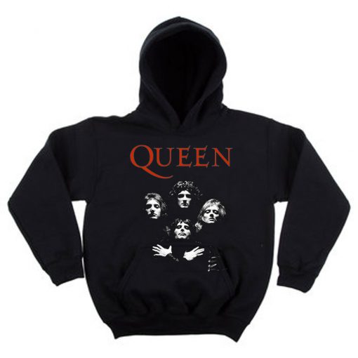 Queen Bohemian Rhapsody Black Hoodie (Oztmu)