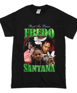 R.I.P Fredo Santana Black T Shirt (Oztmu)