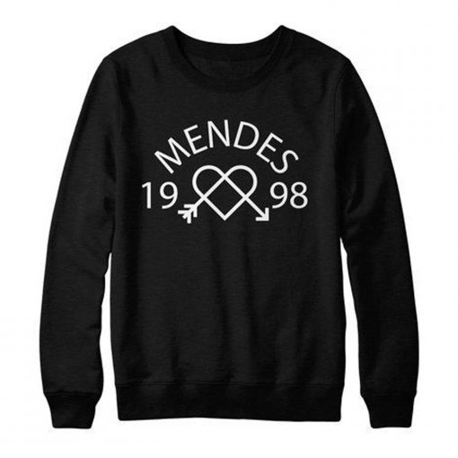 Shawn Mendes 1998 Sweatshirt (Oztmu)