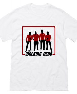 Star Trek The Walking Dead T-Shirt (Oztmu)