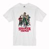 Stranger Things Group Shot T Shirt (Oztmu)