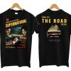 Supernatural End of the Road Black T Shirt (Oztmu)