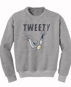 TWEETY Bird Looney Tunes Sweatshirt (Oztmu)