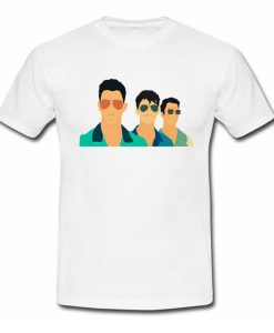 The JONAS BROTHERS Graphic T Shirt (Oztmu)