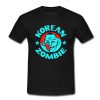 The Korean Zombie Chan Sung Jung T Shirt (Oztmu)