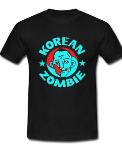 The Korean Zombie Chan Sung Jung T Shirt (Oztmu)