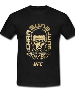 The Korean Zombie Chan Sung Jung UFC T Shirt (Oztmu)