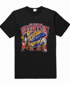 The Power Of Led Zeppelin T-Shirt (Oztmu)