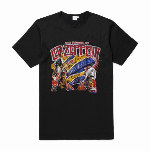 The Power Of Led Zeppelin T-Shirt (Oztmu)