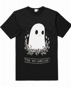 The Sad Ghost Club T Shirt (Oztmu)