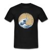 The great wave off Kanagawa Godzilla T Shirt (Oztmu)