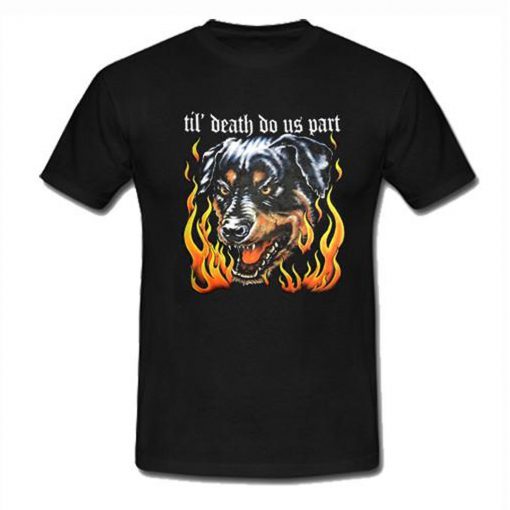 Till Death Do Us Part T-Shirt (Oztmu)
